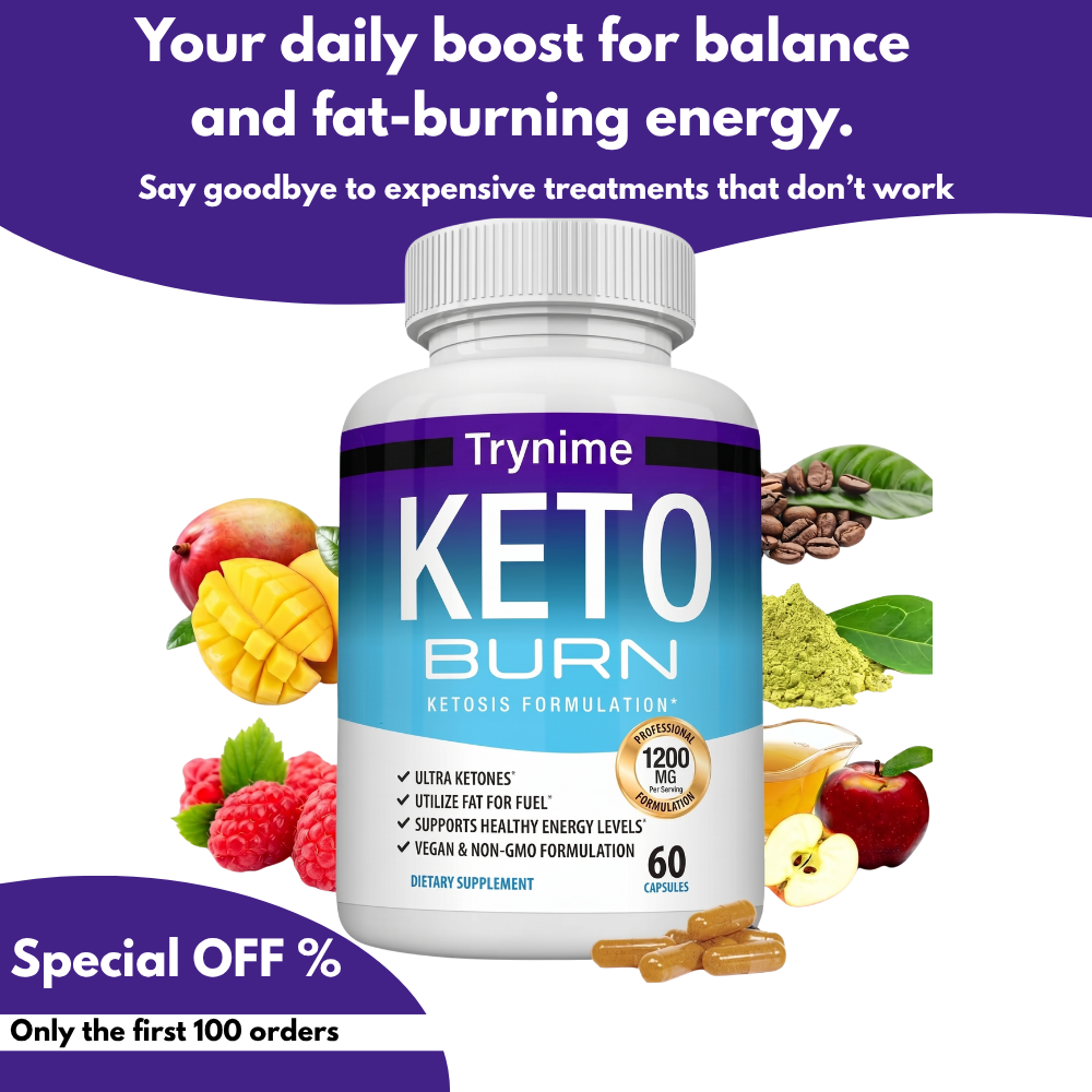 Trynime – KetoBurn Metabolic Support