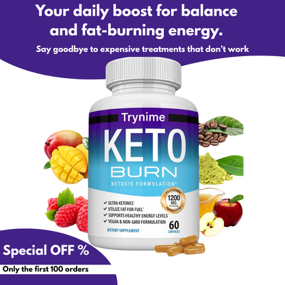 Trynime – KetoBurn Metabolic Support
