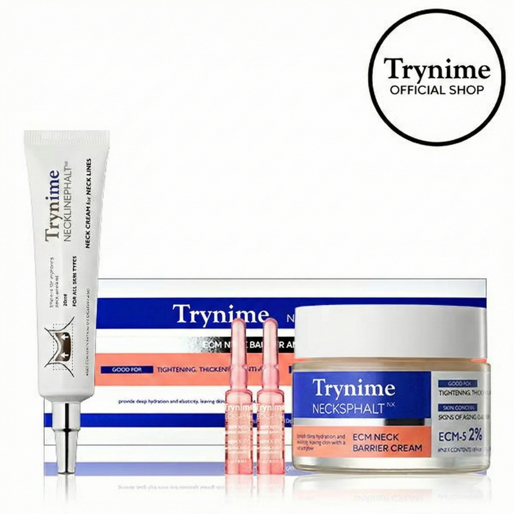 Trynime – 3-Minute Neck Wrinkle Care Trio