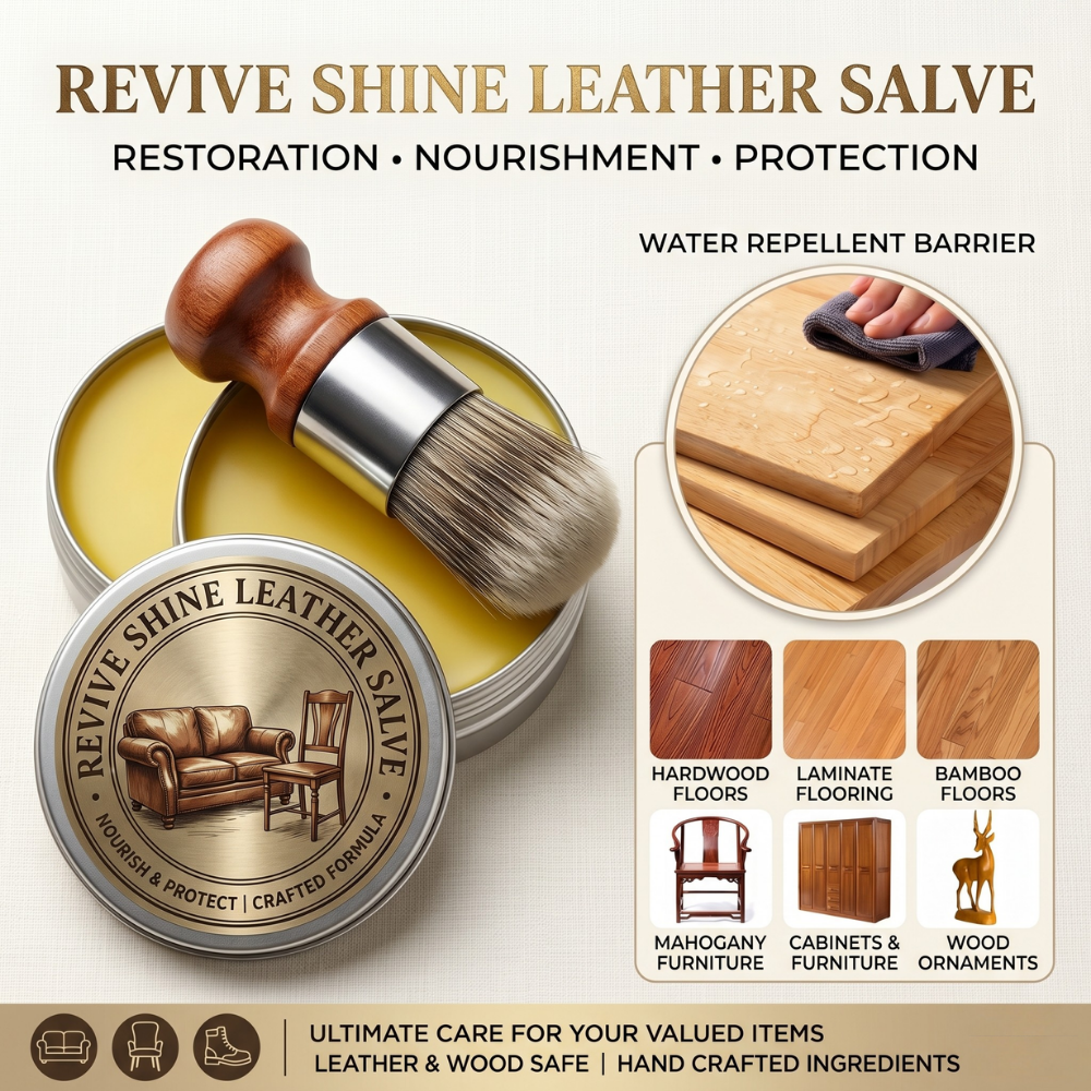 Revive Shine Leather Salve