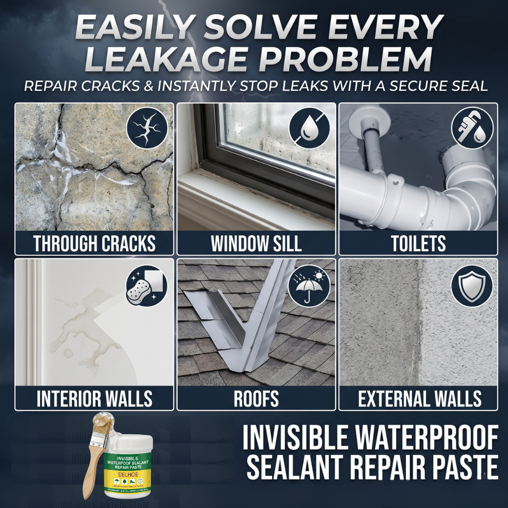 Invisible Waterproof Sealant Repair Paste