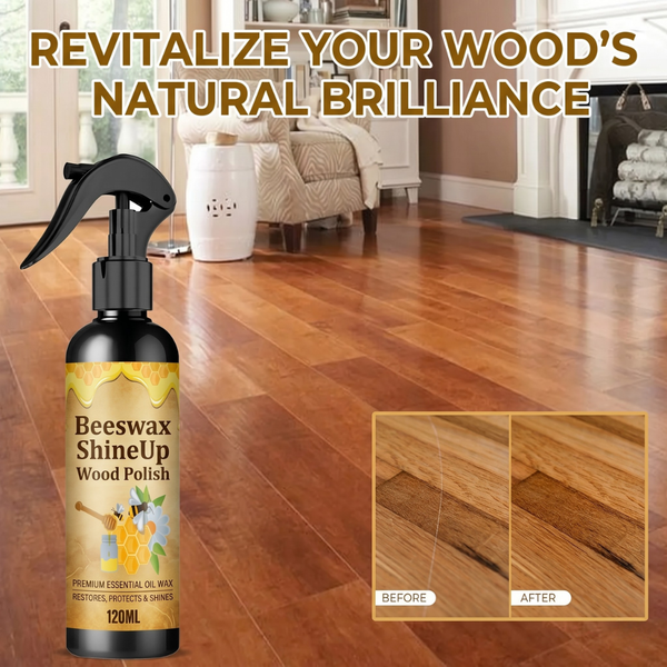 Beeswax ShineUp Wood Polish