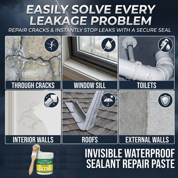 Invisible Waterproof Sealant Repair Paste