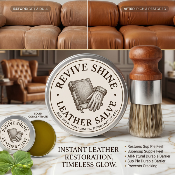 Revive Shine Leather Salve