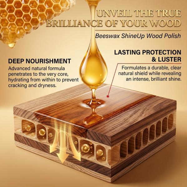 Beeswax ShineUp Wood Polish