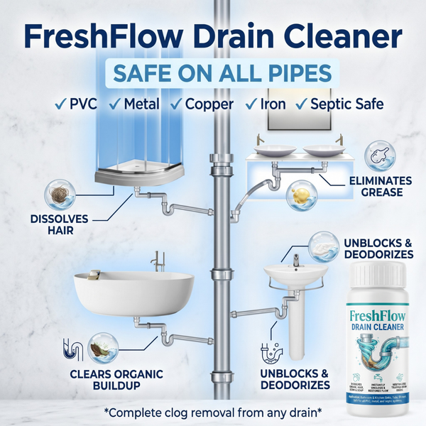 FreshFlow Drain Cleaner
