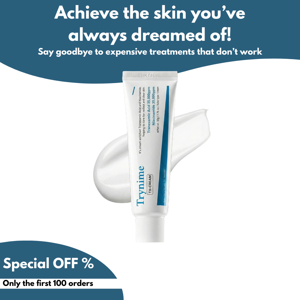Trynime – Radiance Boost TX Cream