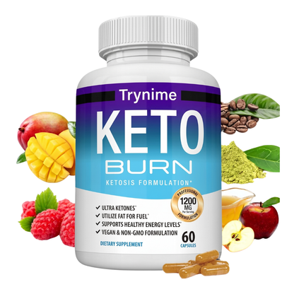 Trynime – KetoBurn Metabolic Support