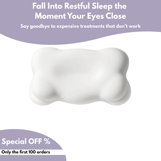 Trynime – CloudAlign Ergonomic Sleep Pillow