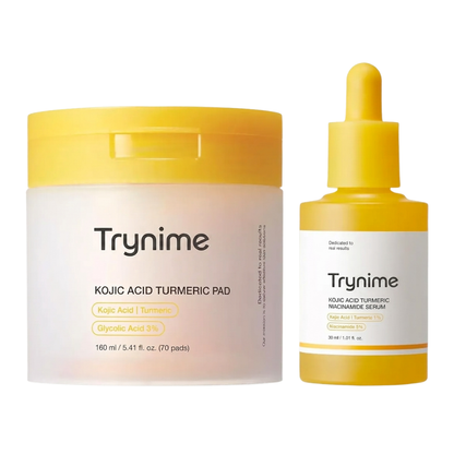 Trynime – LumiClear Kojic Turmeric Duo