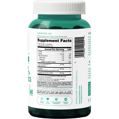 Trynime – TotalBalance Wellness Gummies Trio