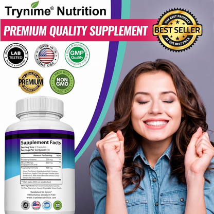 Trynime – KetoBurn Metabolic Support