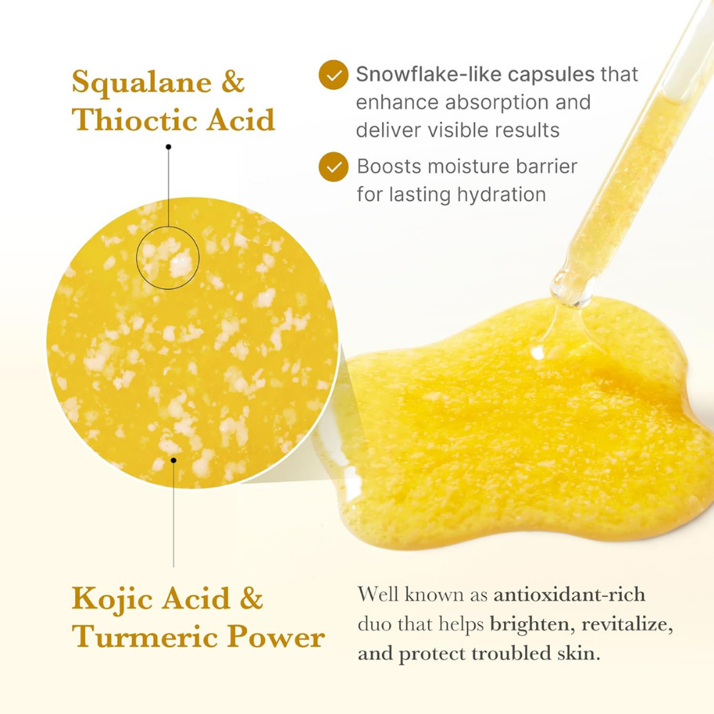 Trynime – LumiClear Kojic Turmeric Duo