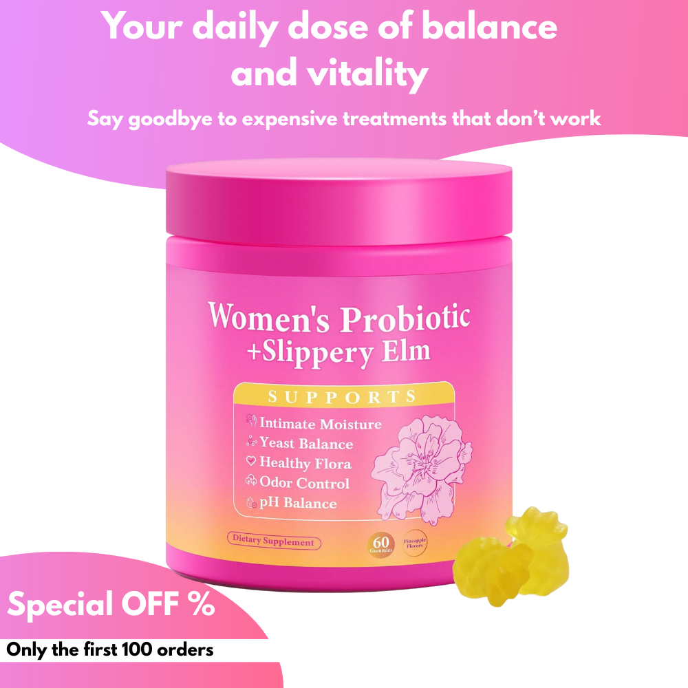 Trynime – FeminBalance Probiotic Gummies