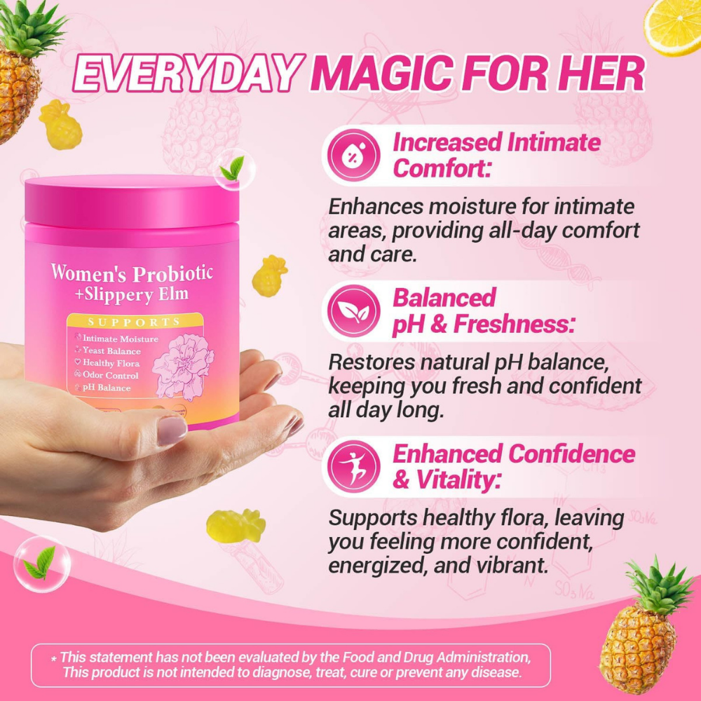 Trynime – FeminBalance Probiotic Gummies