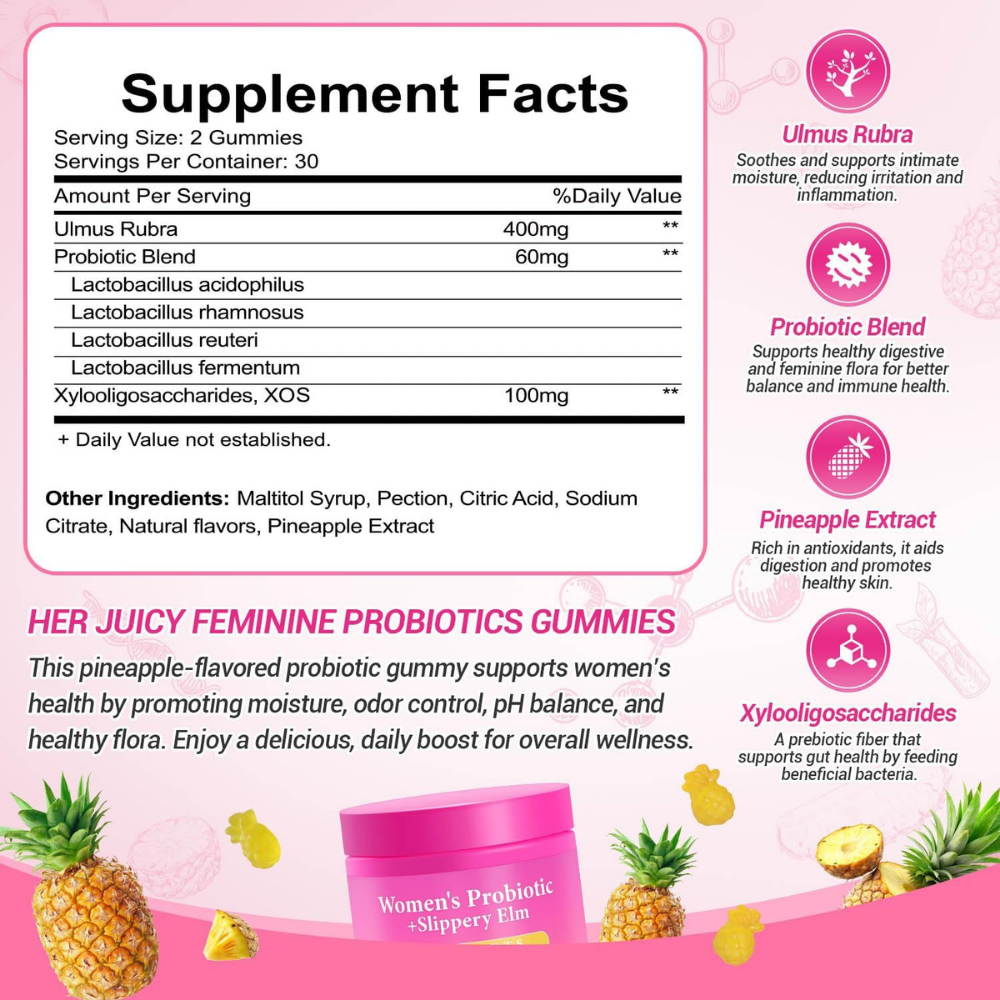 Trynime – FeminBalance Probiotic Gummies