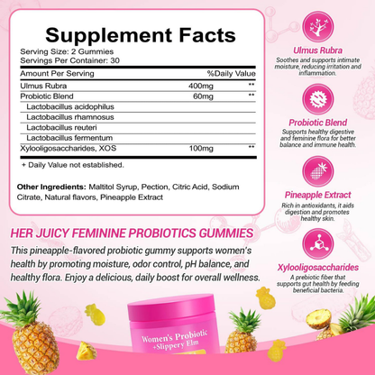Trynime – FeminBalance Probiotic Gummies