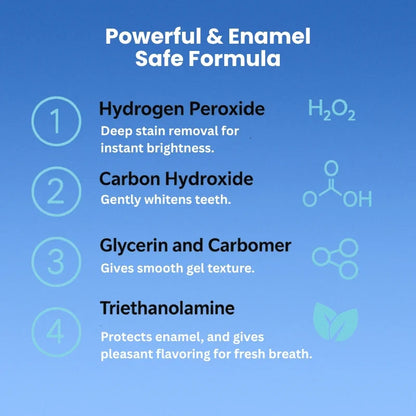 Trynime - Teeth Whitening Gold Serum Pen