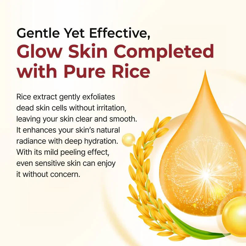 Trynime Peel Shot Glow Rice Ampoule Duo