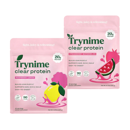 Trynime – ClearGlow Protein Boost