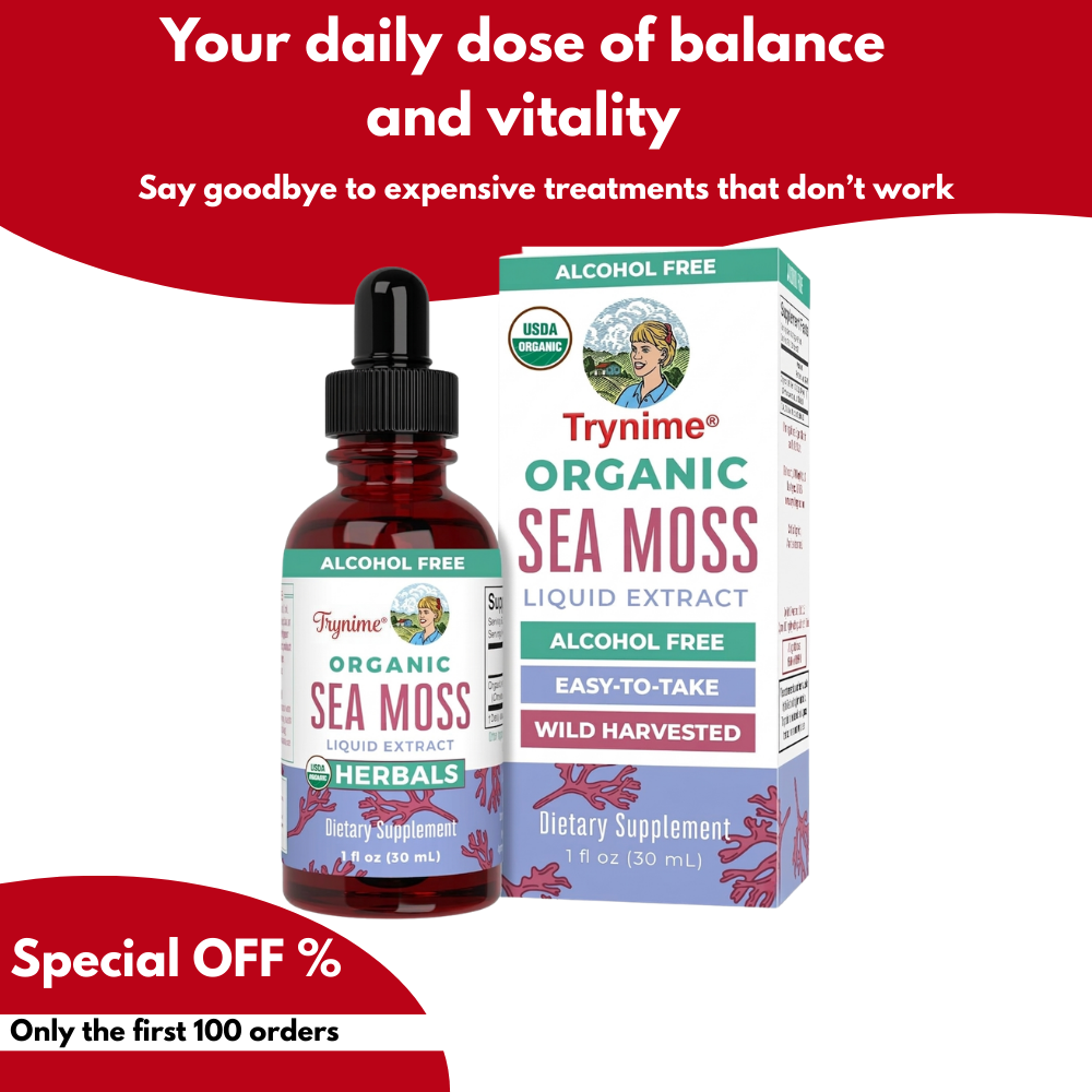 Trynime – SeaMoss Vitality Drops