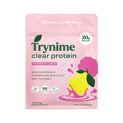 Trynime – ClearGlow Protein Boost