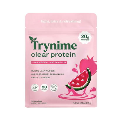 Trynime – ClearGlow Protein Boost