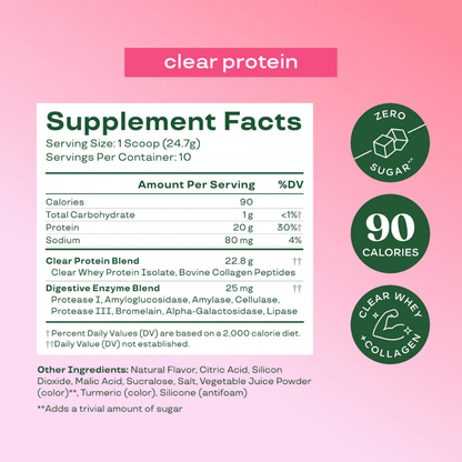Trynime – ClearGlow Protein Boost