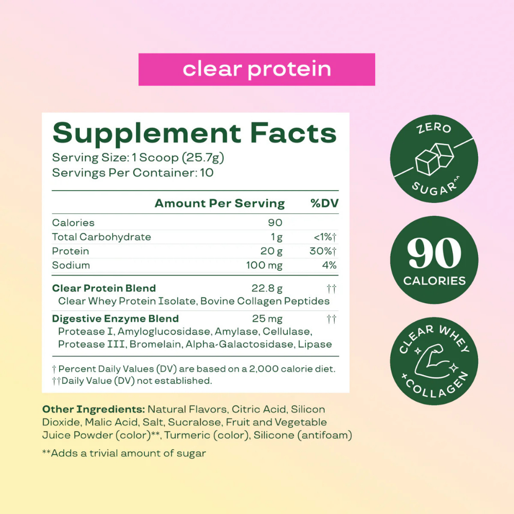 Trynime – ClearGlow Protein Boost