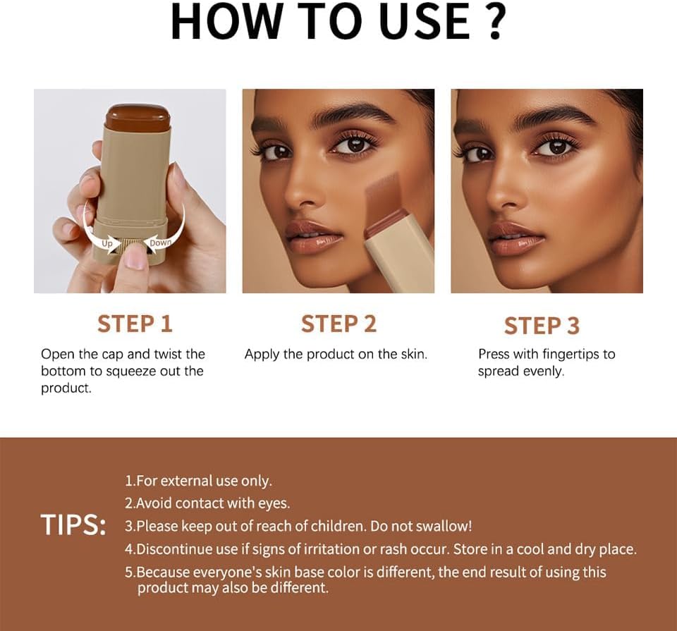 Trynime Serum Boosted Skin Tint Balm