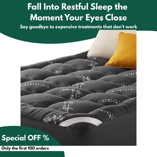 Trynime – UltraGuard Waterproof Mattress Protector