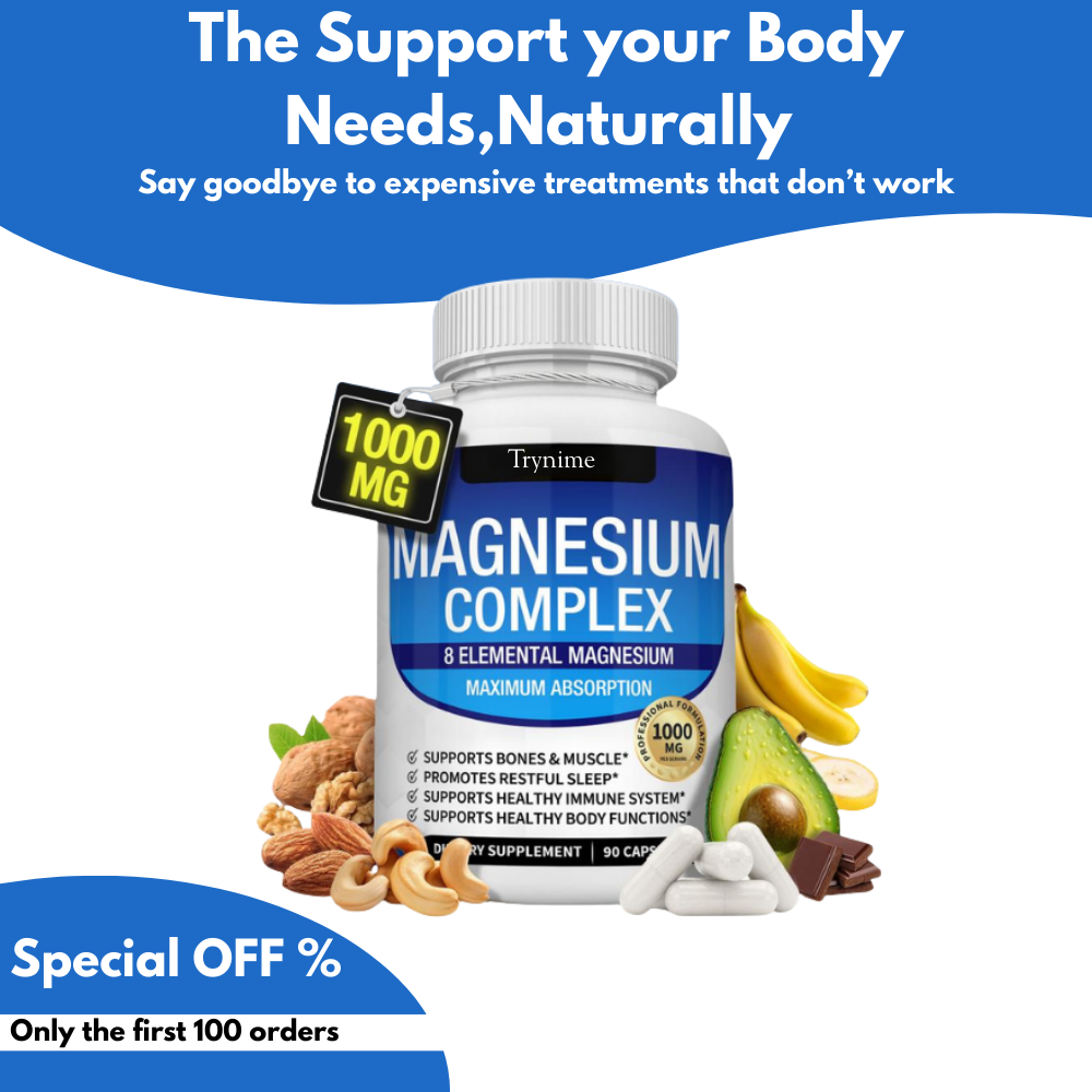 Trynime - Magnesium Complex 8-in-1