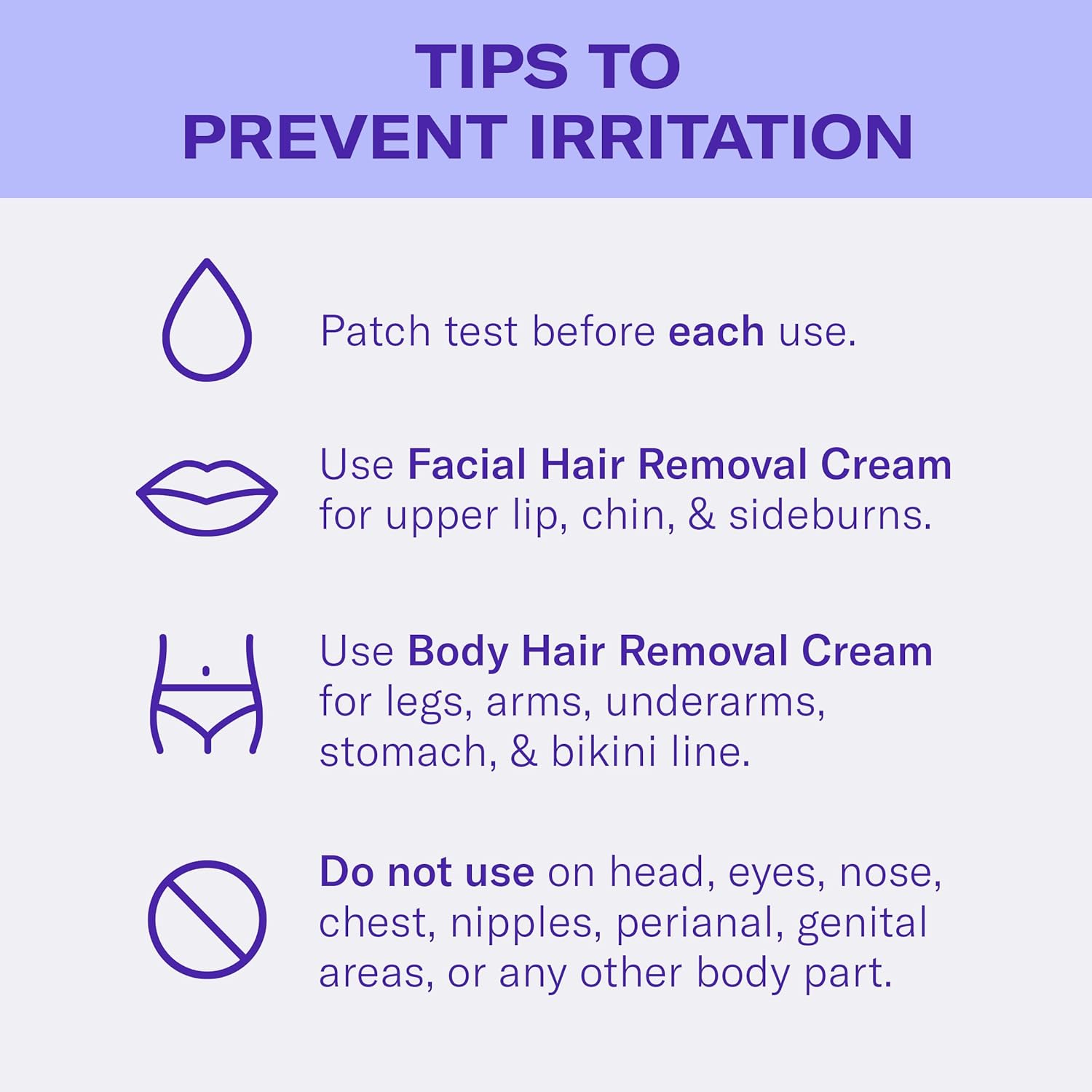 Trynime – SilkSmooth Hair Removal Cream