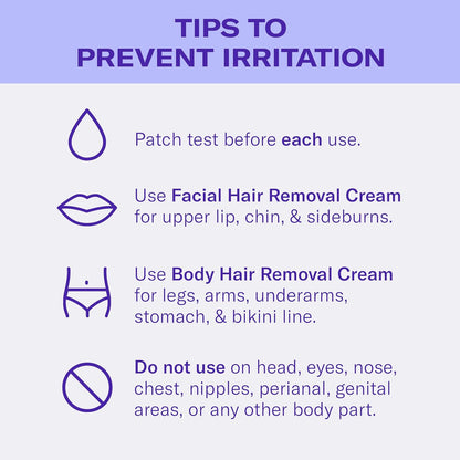 Trynime – SilkSmooth Hair Removal Cream