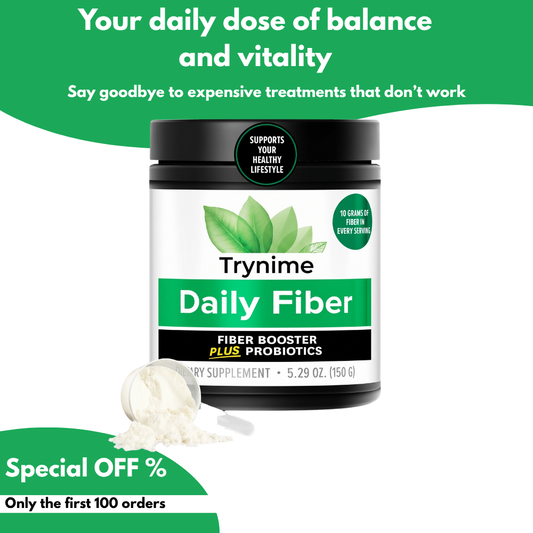 Trynime – GutBalance Daily Fiber Blend