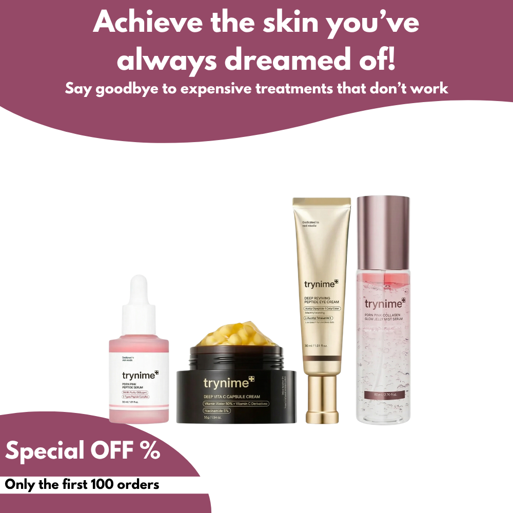 Trynime – AgeReset Collagen Glow Routine