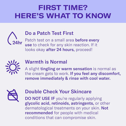 Trynime – SilkSmooth Hair Removal Cream