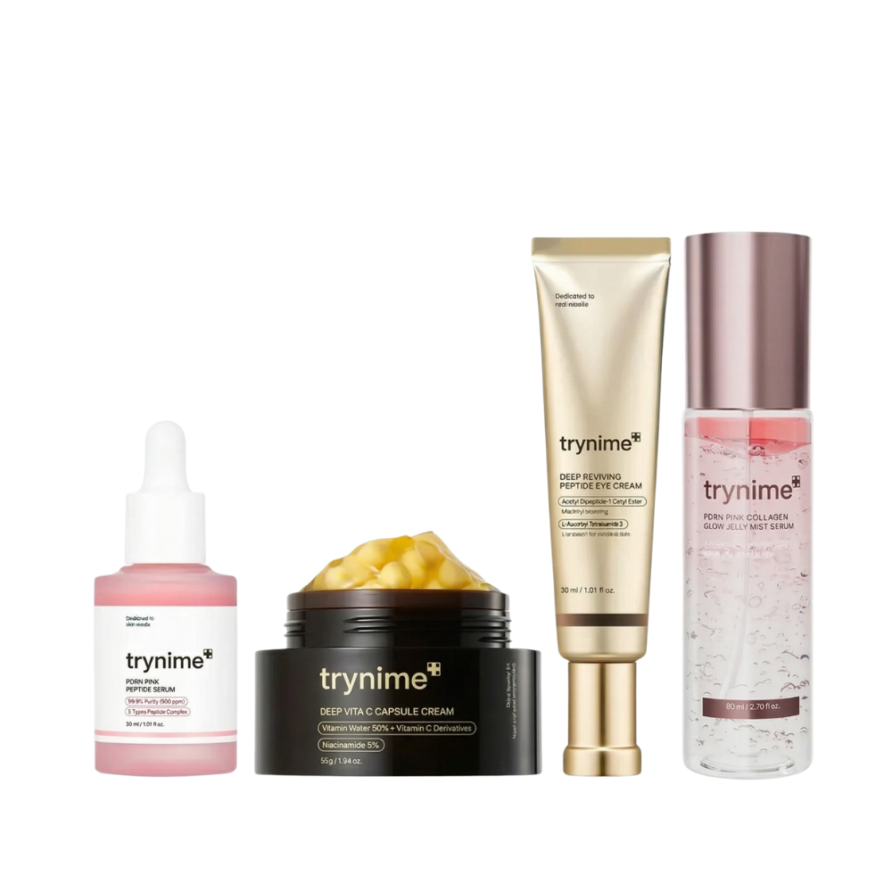 Trynime – AgeReset Collagen Glow Routine
