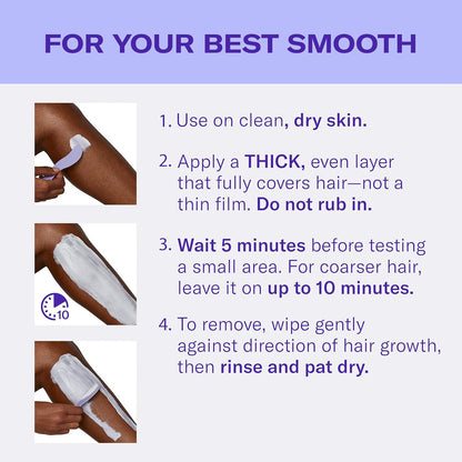 Trynime – SilkSmooth Hair Removal Cream