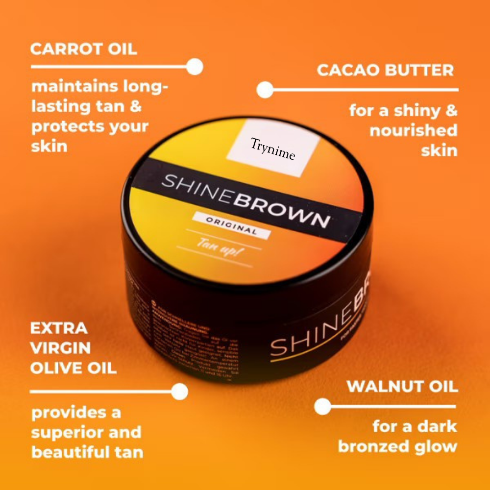 Trynime ShineBrown Tanning Gel