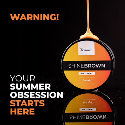 Trynime ShineBrown Tanning Gel