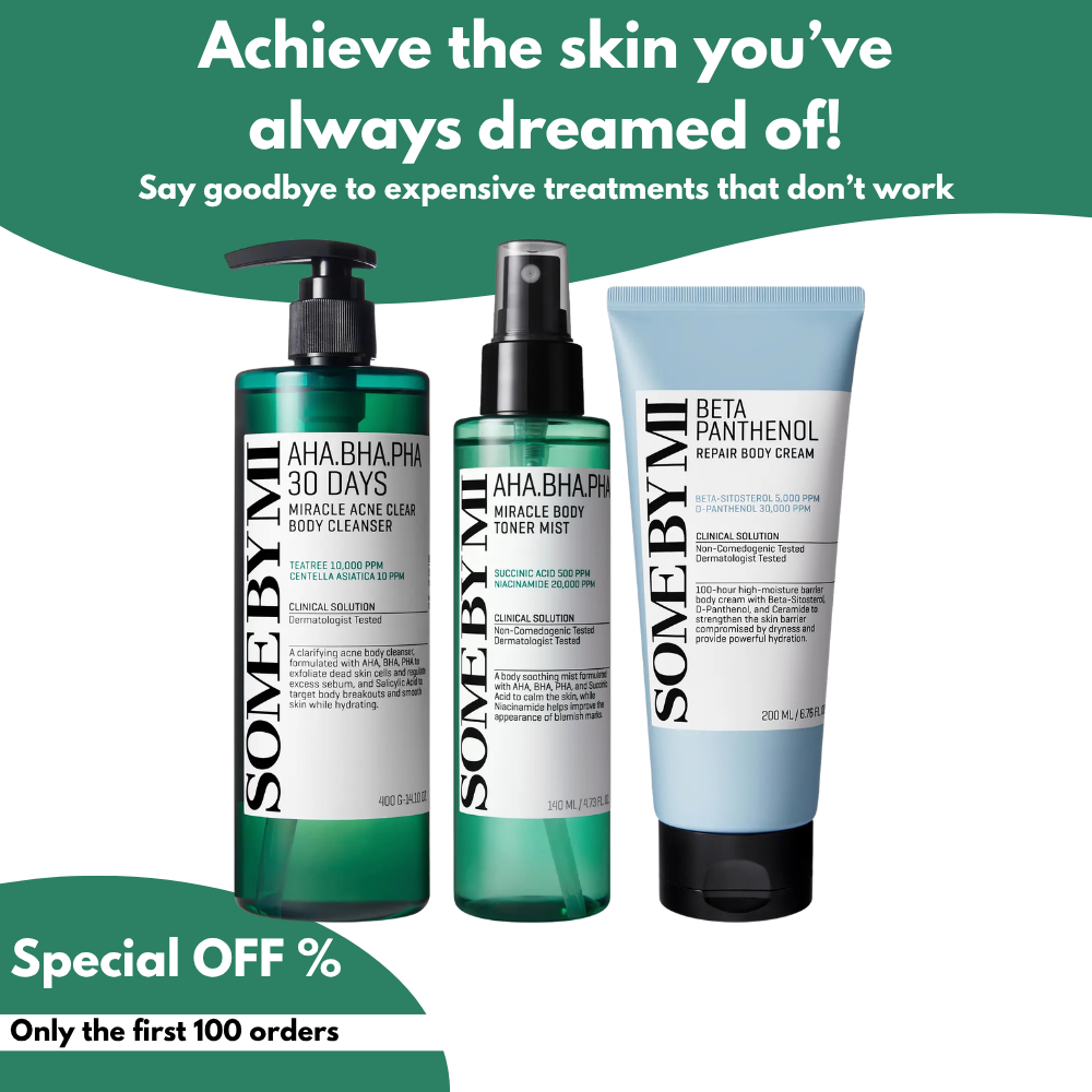 Trynime – ClearBody Acne Recovery System