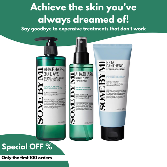 Trynime – ClearBody Acne Recovery System