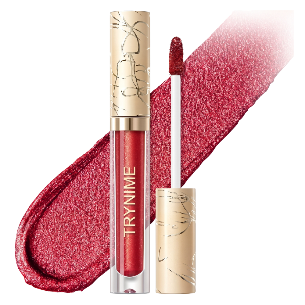 Trynime – MetalGlow Liquid Lipstick