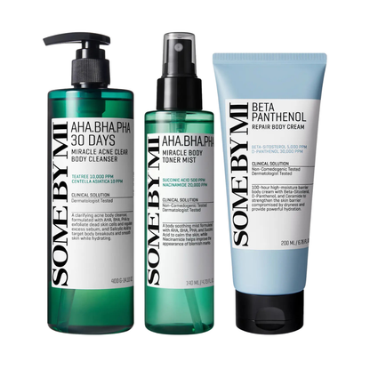 Trynime – ClearBody Acne Recovery System