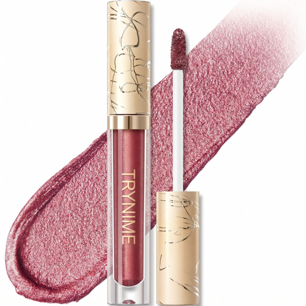 Trynime – MetalGlow Liquid Lipstick