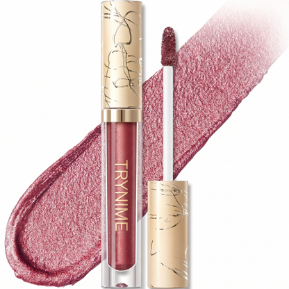 Trynime – MetalGlow Liquid Lipstick