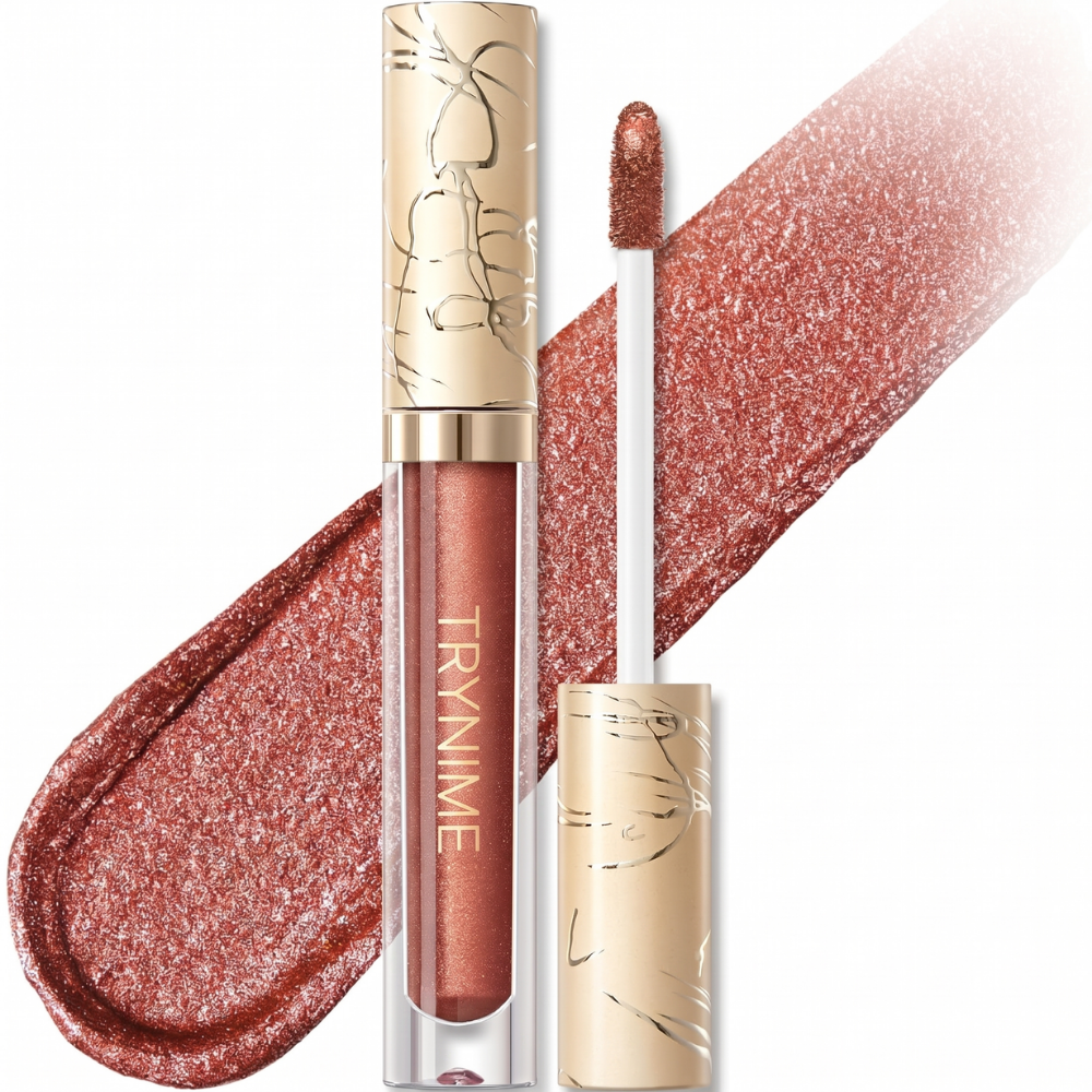 Trynime – MetalGlow Liquid Lipstick