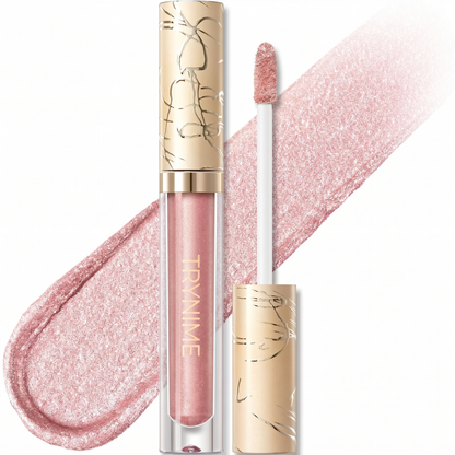 Trynime – MetalGlow Liquid Lipstick