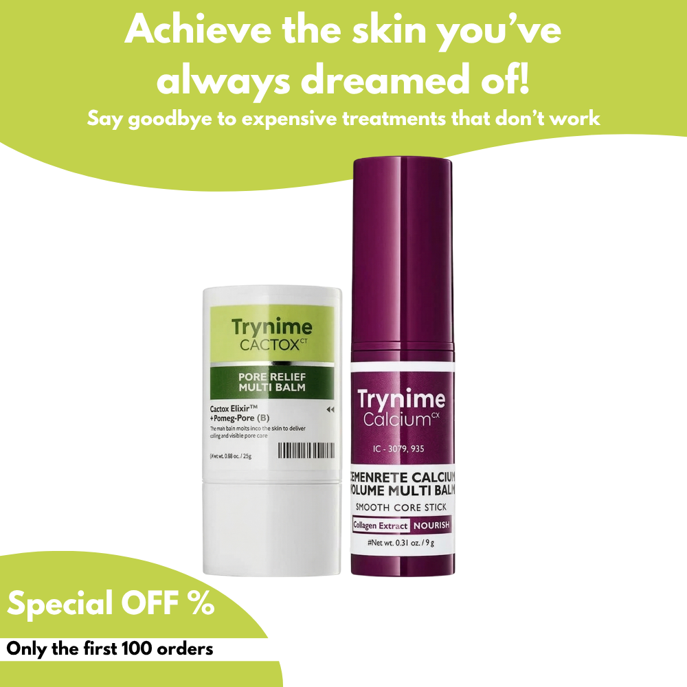 Trynime – Skin Perfecting Multi Balm Duo